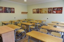 Prezident İlham Əliyev və birinci xanım Mehriban Əliyeva məcburi köçkünlər üçün salınmış “Qobu Park” yaşayış kompleksinin açılışında iştirak ediblər (YENİLƏNİB-2) (FOTO)