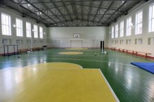 Prezident İlham Əliyev və birinci xanım Mehriban Əliyeva məcburi köçkünlər üçün salınmış “Qobu Park” yaşayış kompleksinin açılışında iştirak ediblər (YENİLƏNİB-2) (FOTO)