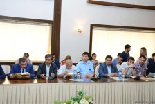 "İstiqlal düşüncələri. Cümhuriyyətə aparan yollar" kitabının təqdimat mərasimi keçirilib (FOTO)