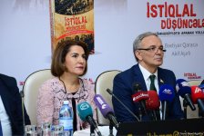 "İstiqlal düşüncələri. Cümhuriyyətə aparan yollar" kitabının təqdimat mərasimi keçirilib (FOTO)