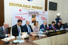 "İstiqlal düşüncələri. Cümhuriyyətə aparan yollar" kitabının təqdimat mərasimi keçirilib (FOTO)