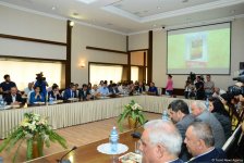 "İstiqlal düşüncələri. Cümhuriyyətə aparan yollar" kitabının təqdimat mərasimi keçirilib (FOTO)