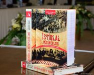 "İstiqlal düşüncələri. Cümhuriyyətə aparan yollar" kitabının təqdimat mərasimi keçirilib (FOTO)
