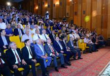 AHİK-də Azərbaycan Xalq Cumhuriyyətinin qurulmasının 100 illiyi qeyd edilib (FOTO)