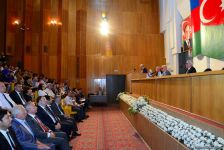 AHİK-də Azərbaycan Xalq Cumhuriyyətinin qurulmasının 100 illiyi qeyd edilib (FOTO)