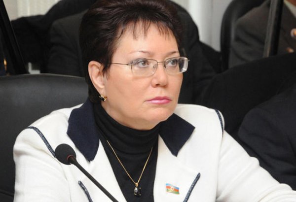 Səfir Elmira Axundova Kiyevdəki səfirliyimizin binası yaxınlığında raket zərbəsi barədə danışıb