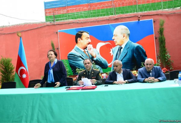 Penitesiar Xidmətin Müalicə müəssisəsindən 17 məhkum azadlığa buraxılıb (FOTO)