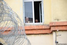 6 saylı cəzaçəkmə müəssisəsindən 62 məhkum azadlığa buraxılıb (FOTO)