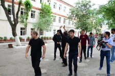 6 saylı cəzaçəkmə müəssisəsindən 62 məhkum azadlığa buraxılıb (FOTO)