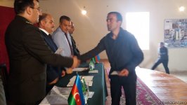 13 saylı cəzaçəkmə müəssisəsindən 41 məhkum azadlığa buraxılıb (FOTO)