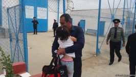 13 saylı cəzaçəkmə müəssisəsindən 41 məhkum azadlığa buraxılıb (FOTO)