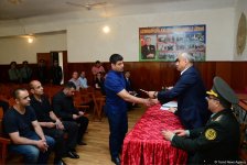 4 cəzaçəkmə müəssisəsindən 39 məhkum azadlığa buraxılıb (FOTO)