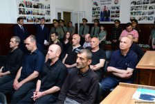 4 cəzaçəkmə müəssisəsindən 39 məhkum azadlığa buraxılıb (FOTO)