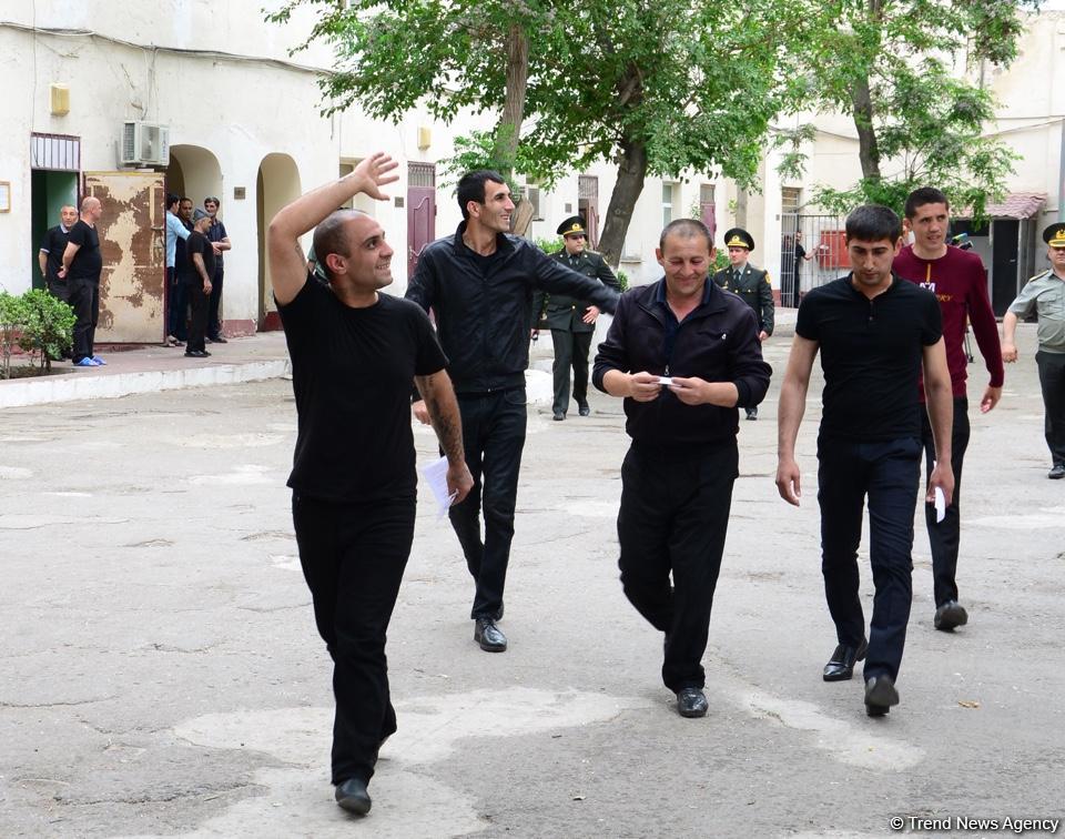 Əfv sərəncamının icrası uğurla başa çatdırılıb (FOTO)