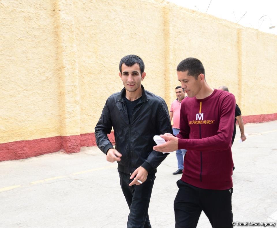 6 saylı cəzaçəkmə müəssisəsindən 62 məhkum azadlığa buraxılıb (FOTO)