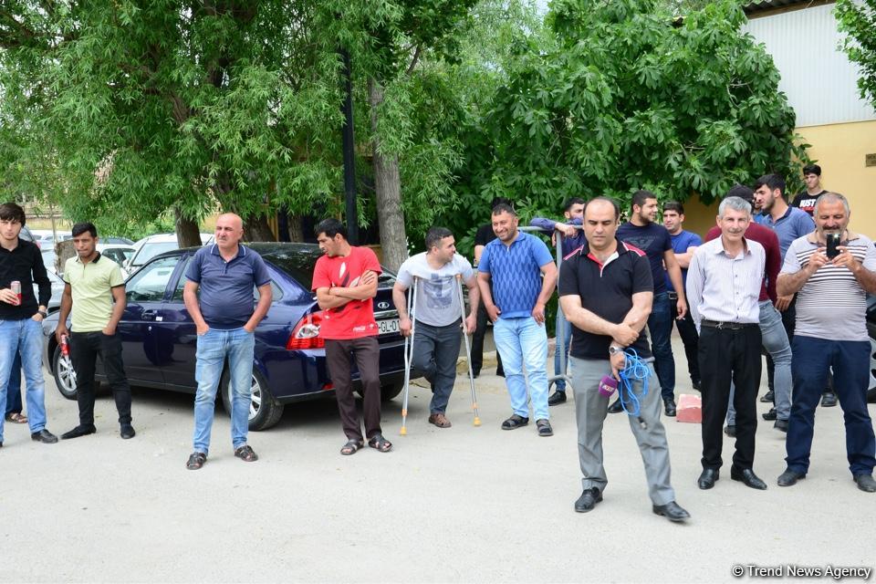 6 saylı cəzaçəkmə müəssisəsindən 62 məhkum azadlığa buraxılıb (FOTO)