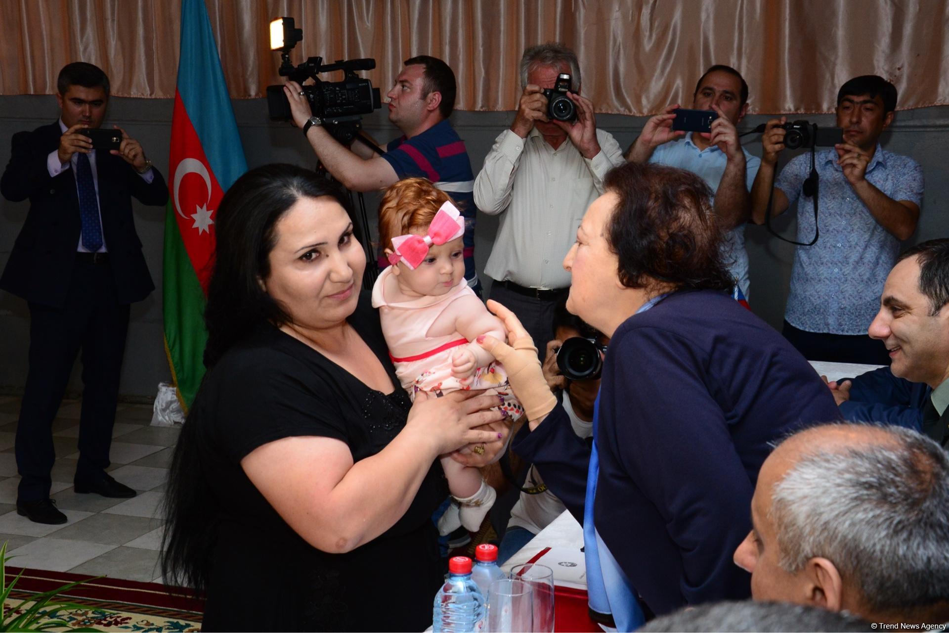 Qadın məhkumların cəza çəkdikləri müəssisədə əfv sərəncamı icra olunub (FOTO)