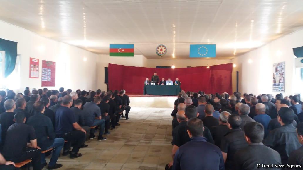 13 saylı cəzaçəkmə müəssisəsindən 41 məhkum azadlığa buraxılıb (FOTO)