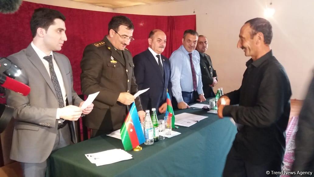 13 saylı cəzaçəkmə müəssisəsindən 41 məhkum azadlığa buraxılıb (FOTO)