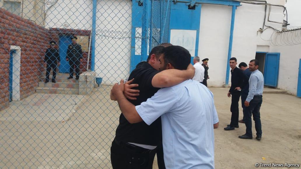 Əfv sərəncamının icrası uğurla başa çatdırılıb (FOTO)