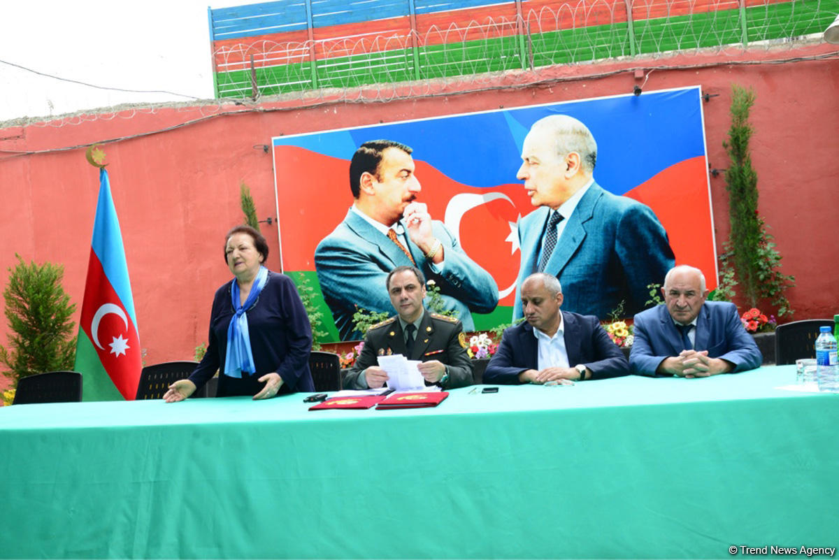 Penitesiar Xidmətin Müalicə müəssisəsindən 17 məhkum azadlığa buraxılıb (FOTO)