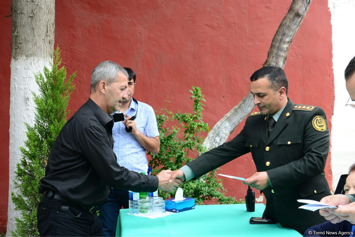 Penitesiar Xidmətin Müalicə müəssisəsindən 17 məhkum azadlığa buraxılıb (FOTO)