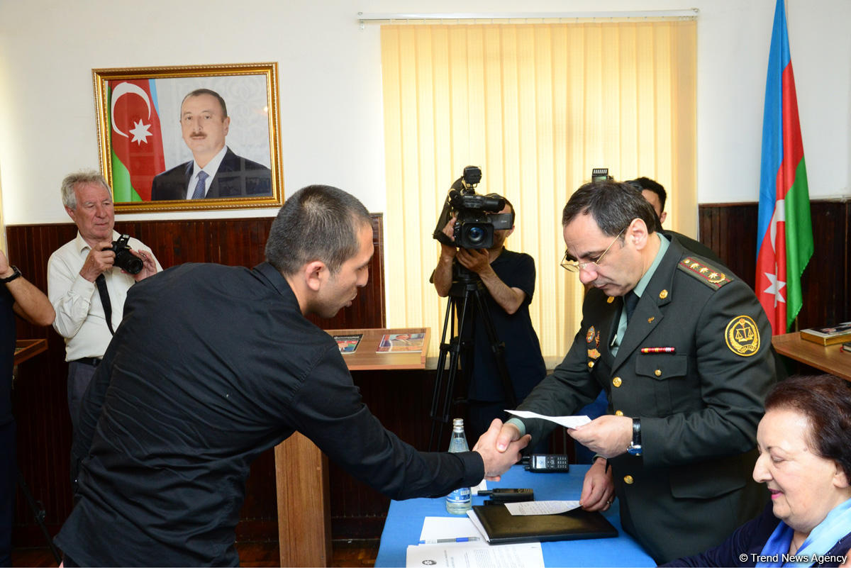 Əfv sərəncamının icrası uğurla başa çatdırılıb (FOTO)