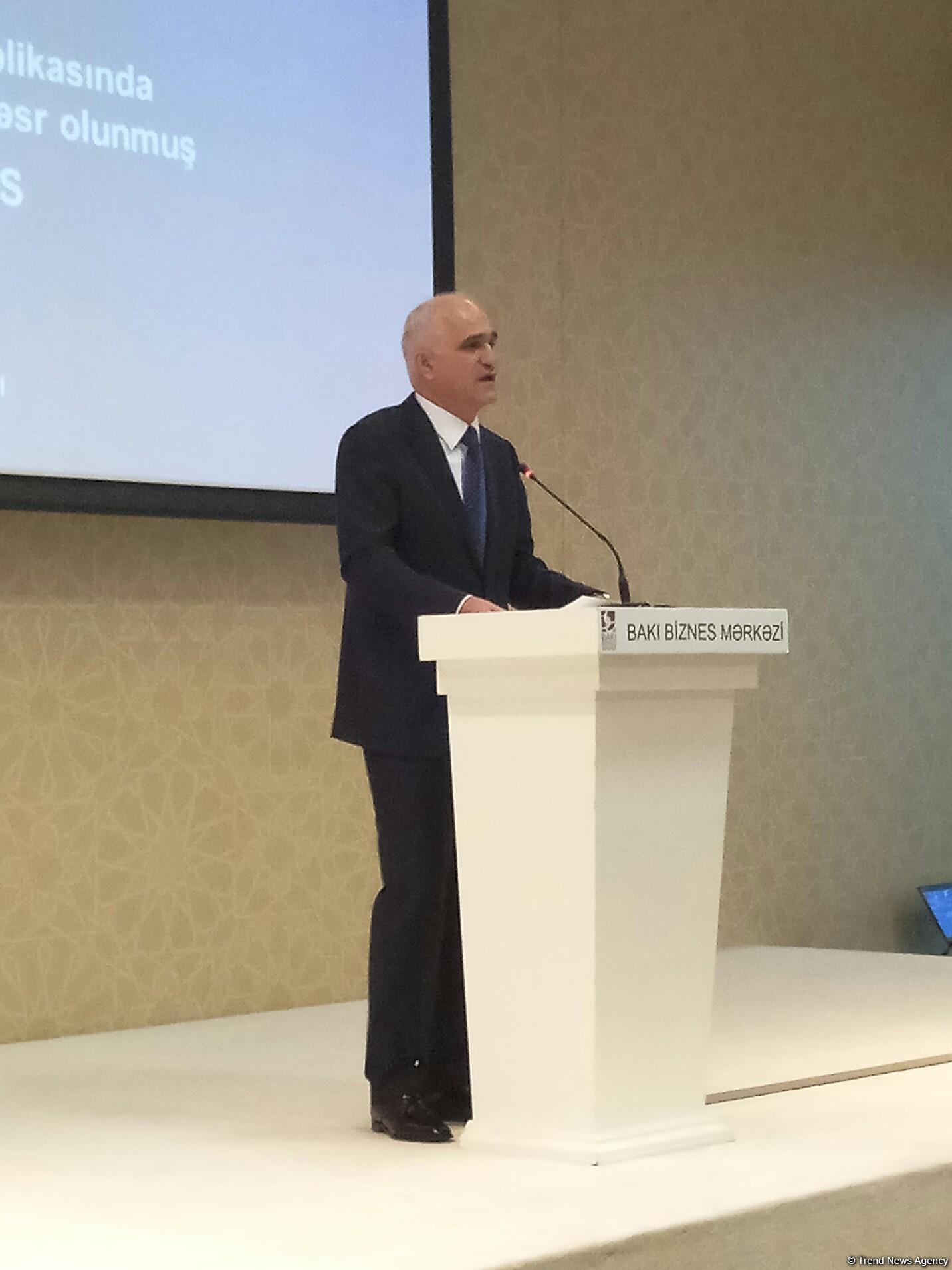 Nazir: Azərbaycanda qeyri-neft sənayesi 10 faiz artıb (FOTO)
