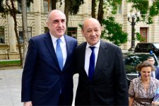 Elmar Məmmədyarov: Fransa bundan sonra da Dağlıq Qarabağ münaqişəsinin həllinə kömək edəcək (FOTO)