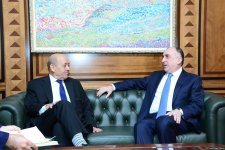 Elmar Məmmədyarov: Fransa bundan sonra da Dağlıq Qarabağ münaqişəsinin həllinə kömək edəcək (FOTO)