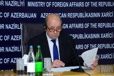 Elmar Məmmədyarov: Fransa bundan sonra da Dağlıq Qarabağ münaqişəsinin həllinə kömək edəcək (FOTO)