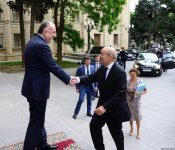 Elmar Məmmədyarov: Fransa bundan sonra da Dağlıq Qarabağ münaqişəsinin həllinə kömək edəcək (FOTO)