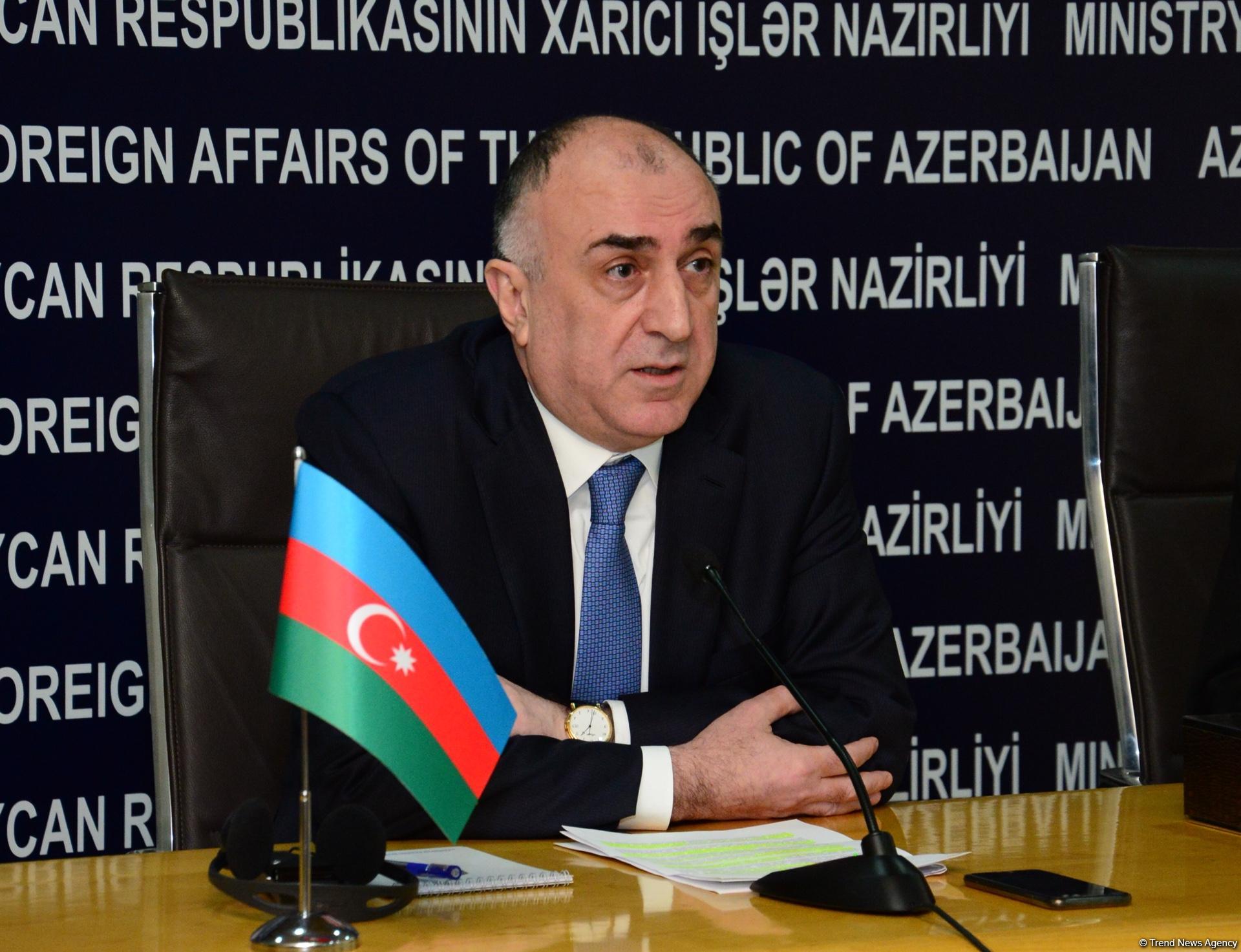 Elmar Məmmədyarov: Fransa bundan sonra da Dağlıq Qarabağ münaqişəsinin həllinə kömək edəcək (FOTO)