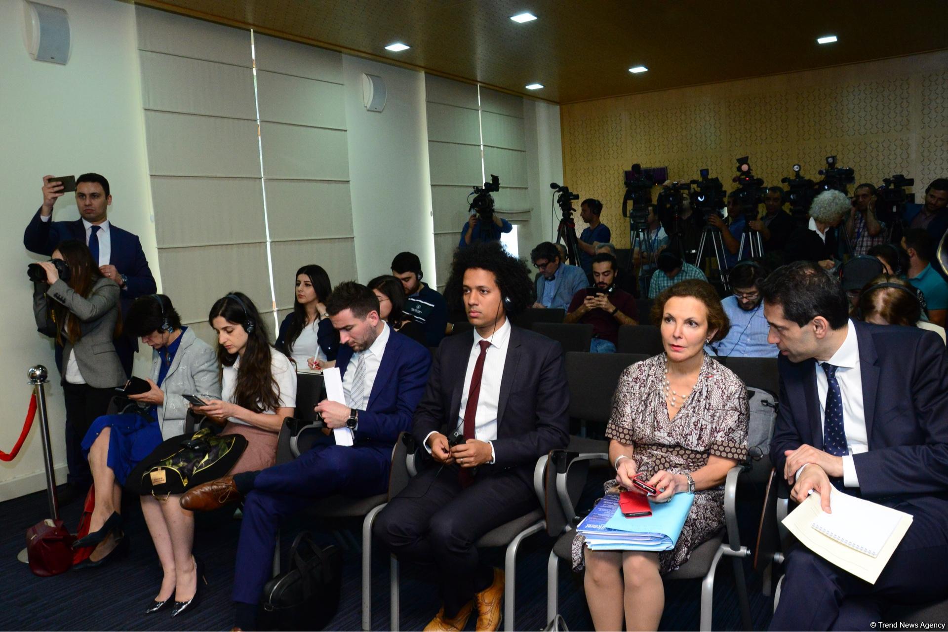 Elmar Məmmədyarov: Fransa bundan sonra da Dağlıq Qarabağ münaqişəsinin həllinə kömək edəcək (FOTO)