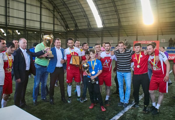 Möhtəşəm final və “Azersun”un əzmkar çempionluğu (FOTO/VİDEO)