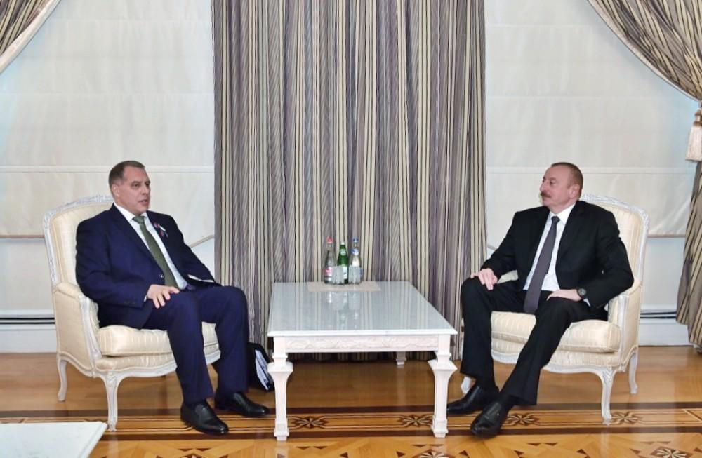 Prezident İlham Əliyev Qaz İxrac Edən Ölkələr Forumunun baş katibini qəbul edib (YENİLƏNİB)