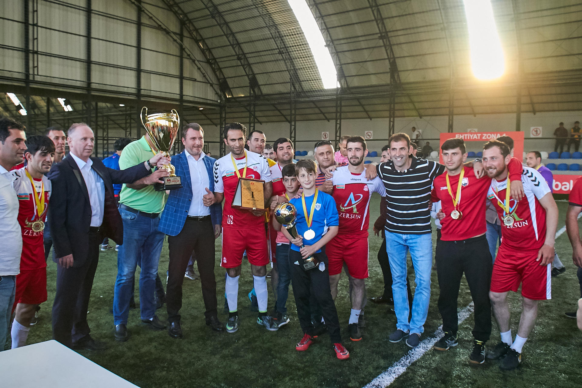 Möhtəşəm final və “Azersun”un əzmkar çempionluğu (FOTO/VİDEO)