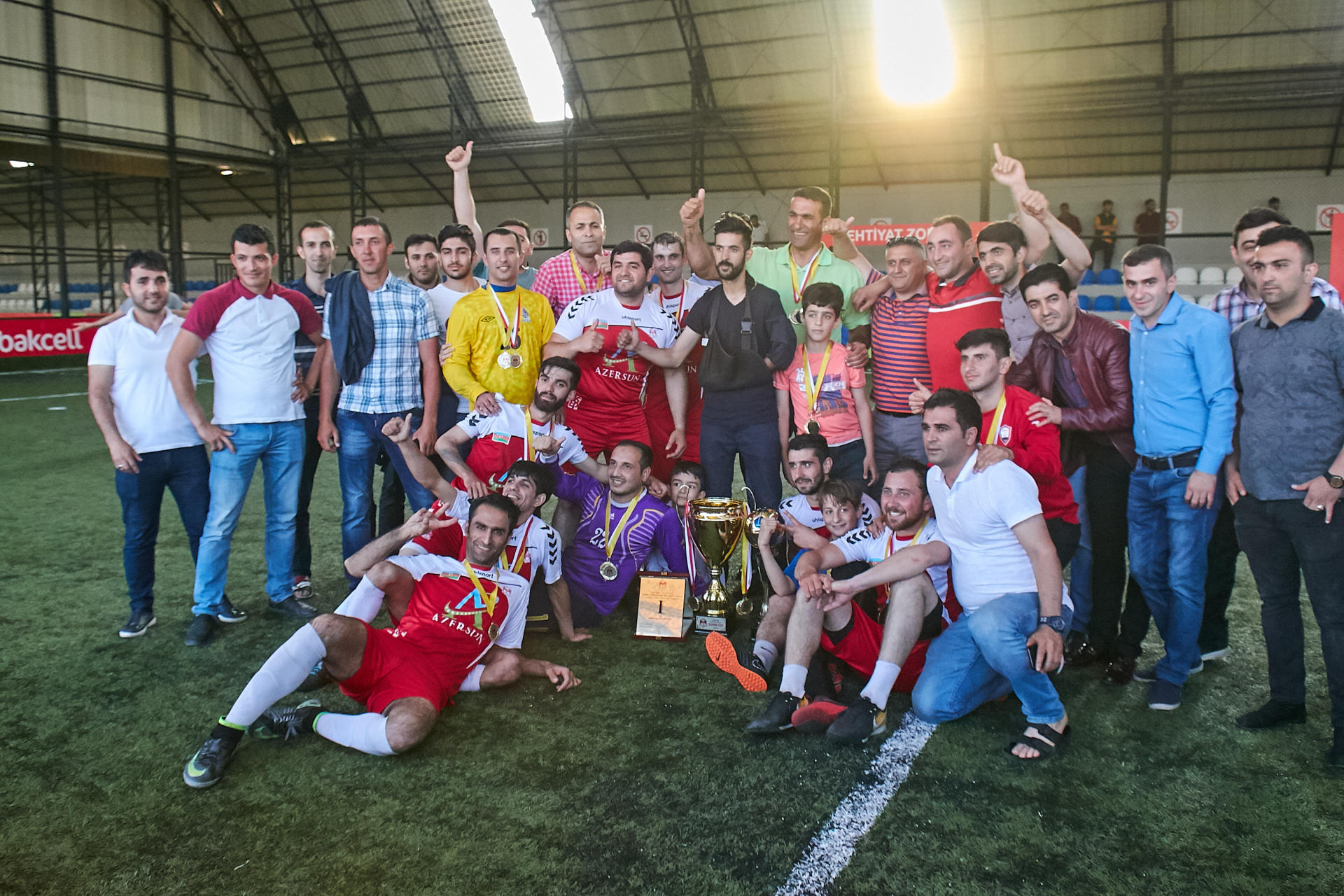 Möhtəşəm final və “Azersun”un əzmkar çempionluğu (FOTO/VİDEO)