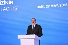 Prezident İlham Əliyev Cənub Qaz Dəhlizinin rəsmi açılış mərasimində iştirak edib (YENİLƏNİB-3) (FOTO)