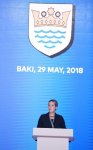 Prezident İlham Əliyev Cənub Qaz Dəhlizinin rəsmi açılış mərasimində iştirak edib (YENİLƏNİB-3) (FOTO)