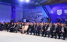 Prezident İlham Əliyev Cənub Qaz Dəhlizinin rəsmi açılış mərasimində iştirak edib (YENİLƏNİB-3) (FOTO)
