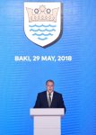 Prezident İlham Əliyev Cənub Qaz Dəhlizinin rəsmi açılış mərasimində iştirak edib (YENİLƏNİB-3) (FOTO)