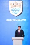 Prezident İlham Əliyev Cənub Qaz Dəhlizinin rəsmi açılış mərasimində iştirak edib (YENİLƏNİB-3) (FOTO)