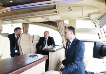 Prezident İlham Əliyev Cənub Qaz Dəhlizinin rəsmi açılış mərasimində iştirak edib (YENİLƏNİB-3) (FOTO)