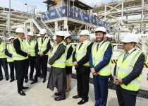 Prezident İlham Əliyev Cənub Qaz Dəhlizinin rəsmi açılış mərasimində iştirak edib (YENİLƏNİB-3) (FOTO)