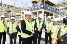 Prezident İlham Əliyev Cənub Qaz Dəhlizinin rəsmi açılış mərasimində iştirak edib (YENİLƏNİB-3) (FOTO)