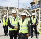 Prezident İlham Əliyev Cənub Qaz Dəhlizinin rəsmi açılış mərasimində iştirak edib (YENİLƏNİB-3) (FOTO)
