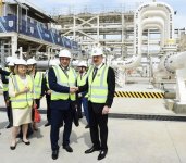 Prezident İlham Əliyev Cənub Qaz Dəhlizinin rəsmi açılış mərasimində iştirak edib (YENİLƏNİB-3) (FOTO)