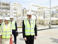 Prezident İlham Əliyev Cənub Qaz Dəhlizinin rəsmi açılış mərasimində iştirak edib (YENİLƏNİB-3) (FOTO)
