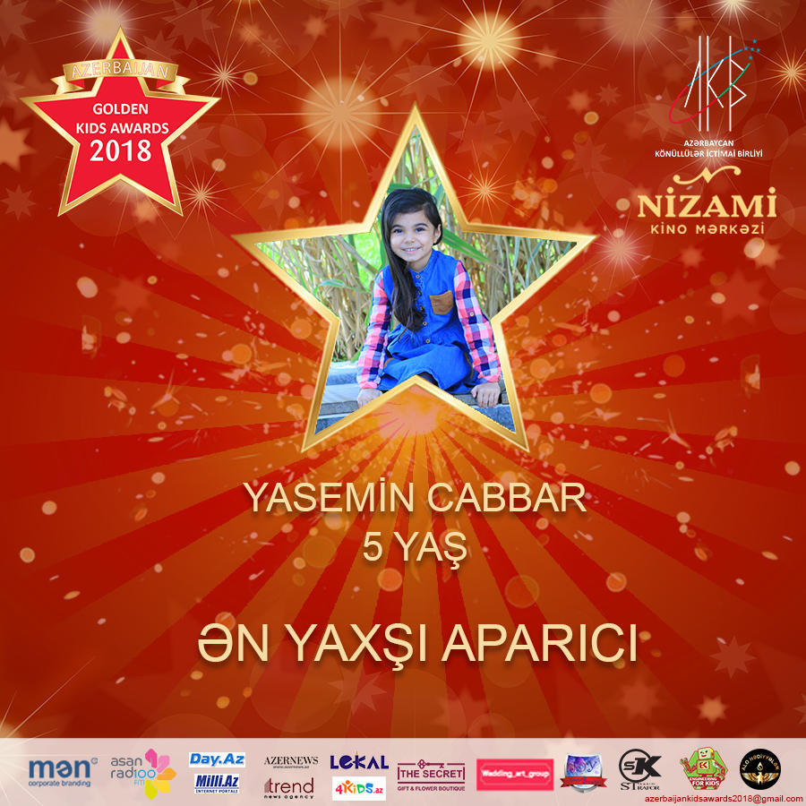 “Azerbaijan Golden Kids Awards 2018” layihəsinin nominantları bəlli olub (FOTO)